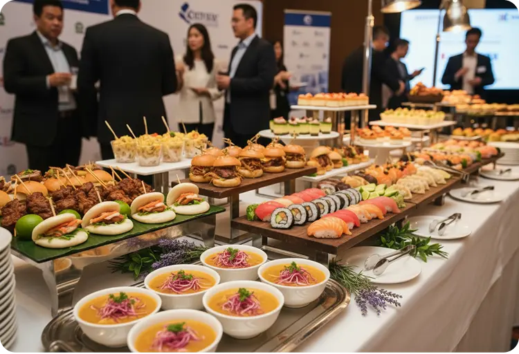 Corporate Events Catering | WhyQ